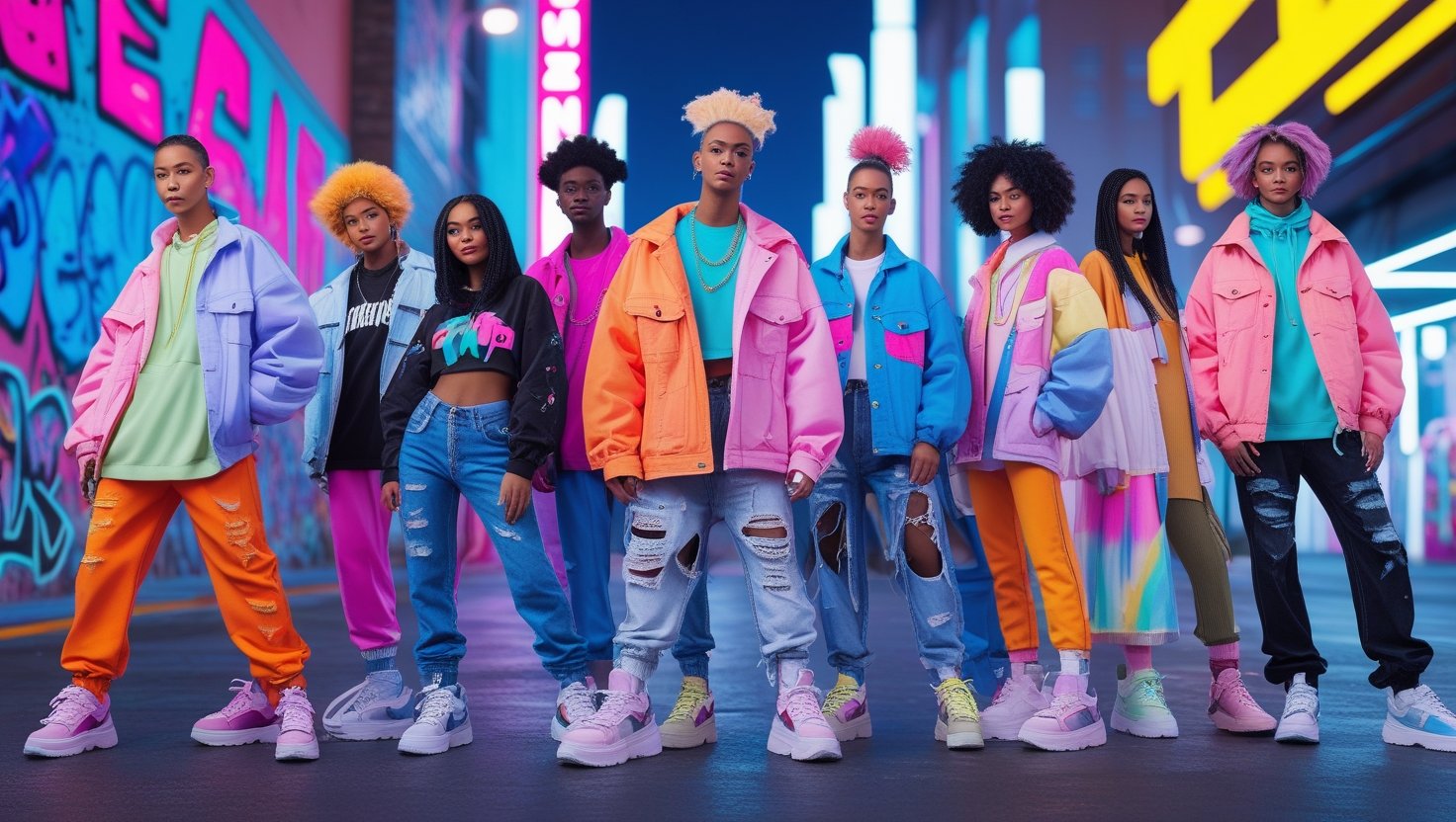 Gen Z Fashion